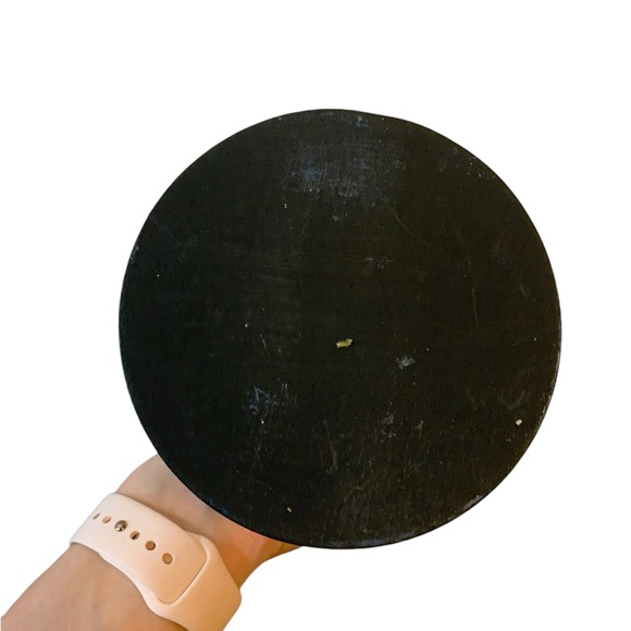 White & Black 12 inch Wooden Lighthouse Figurine - Picture 4 of 6